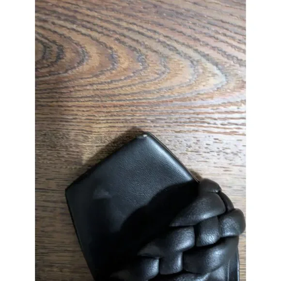 Dolce Vita Women's Paily Stella Heel Size 7.5 Black Braided - Picture 9 of 9